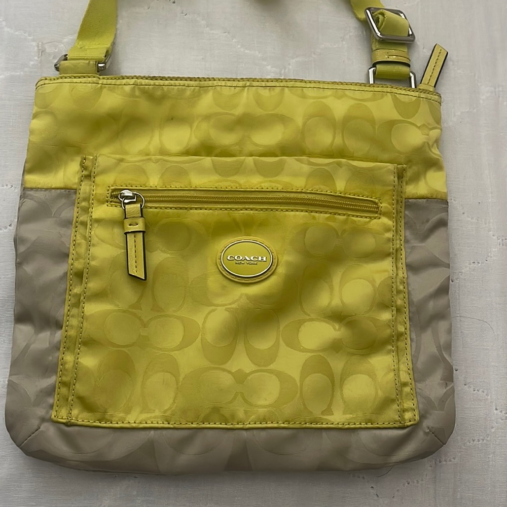 Coach purse